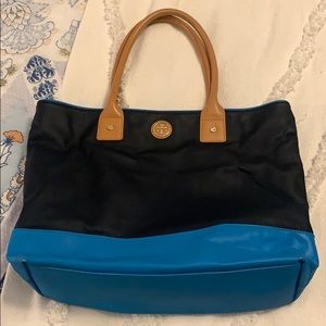 Tory Burch Blue Tote